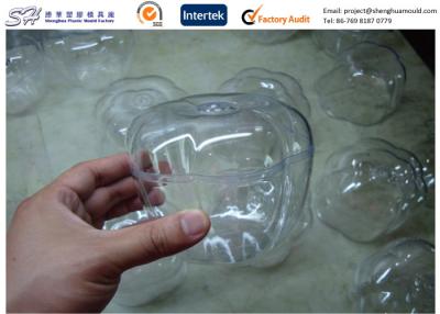 China Acrylic PC PP Plastic Injection Molding For Dummies / Small Clear Container Boxes Precision for sale