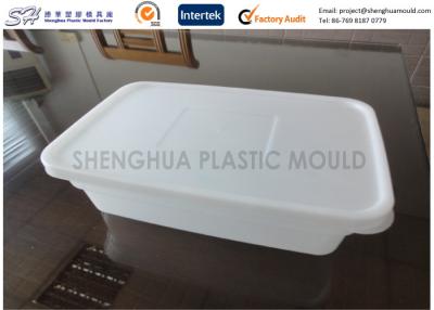 China Safety Plastic Food Containers Airtight Food Storage Takeaway Rectangle Thin Wall for sale