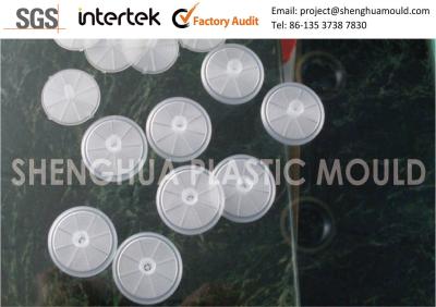 China Polypropylene Labware Parts Plastic Injection Mold Making Tooling 1X4 Cavity for sale