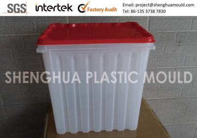 China 35 Liter Plastic Injection Molding Recycling Bin for sale