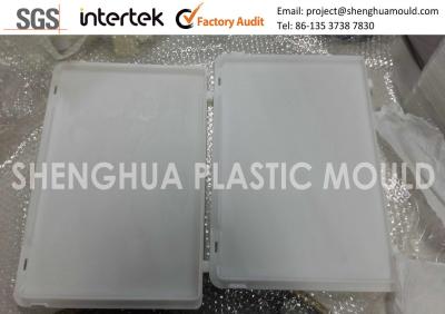 China CNC Rapid Injection Molding Prototyping Polypropylene Lid PP Resin Material for sale