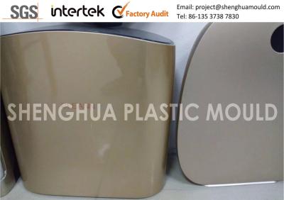 Cina Stampaggio ad iniezione della plastica e della lavorazione con utensili dell'alloggio di plastica rivestito e dipinto UV in vendita