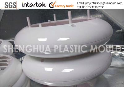 Cina Lavorazione con utensili e stampaggio ad iniezione dell'intelaiatura di plastica rivestita UV di alta lucentezza in vendita