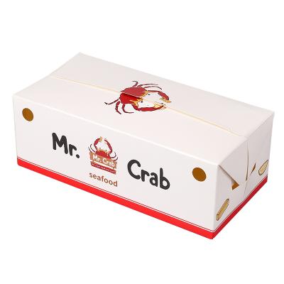 China Recyclable Sushi Candy Cake Box With Window Kraft Paper Dessert Boxes Disposable Quick Cupcake Food Packaging Box for sale