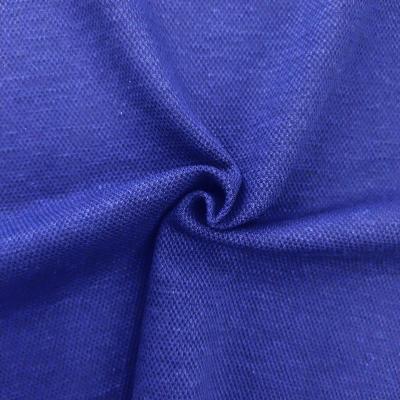 China Shirt and skirt; Garment and Dress Wholesale 50%Hemp 50%Cotton Pearl Mesh Fabric Soft Liquid Ammonia For Garments Hemp Fabric For Clothing for sale