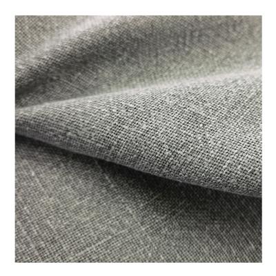 China 100% Organic Eco-friendly Curtain Hemp Fabric Soft Plain Washed Out For Sofa Case And Cushion Case Sheet Hemp Fabric for sale