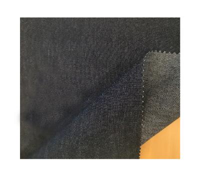 China Organic Sustainable Super Cool Functional Hemp And Cotton For Elastic Denim Fabric H0173 for sale