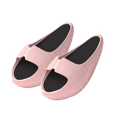 China Fancy EVA Aonfit 2022 New Japan Functional Massage Body Shaping Beauty Yoga Exercise Flip Balance Women Slippers for sale