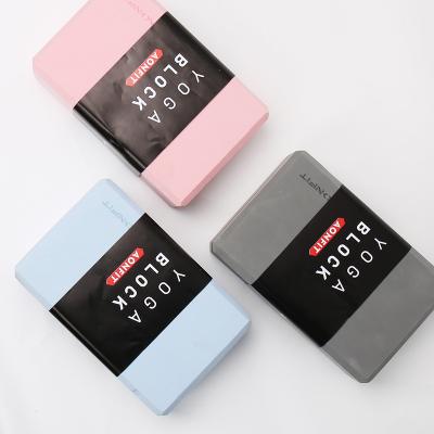 China Yoga Exercise 2021 Odorless And Non Toxic Lightweight Yoga Blocks Moisture Proof for sale