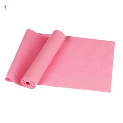 China Cheap Price Comfortable Aonfit Promotion Best Colors Latex Exercise Yoga Bands for sale