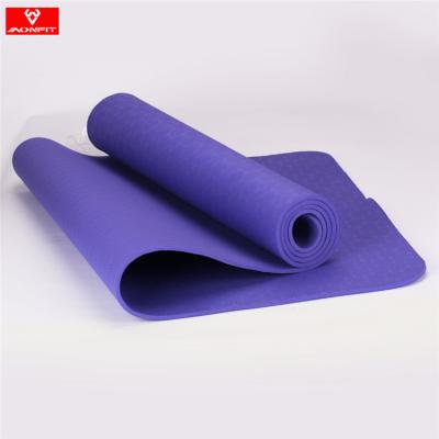 China 3M Health Exercise Youga Non-Slip Floor Mat Roll Anti Slip Printed Gym Camping Foam Green Toga Waterproof Gymnastic Joga for sale