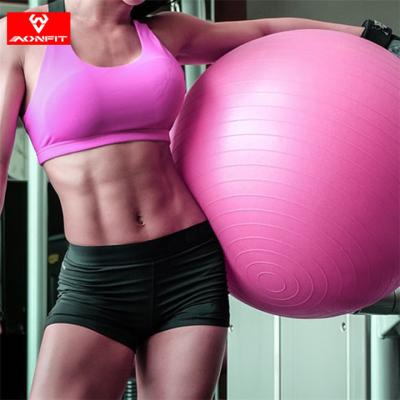 China Cheap Professional Fitness Price Promotion Aonfit Yoga Anti Burst Ball 95Cm Anti Slip for sale