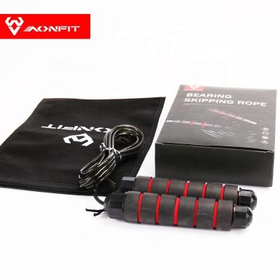 China Heavy Elasticity Aonfit High Heavy Jump Rope Battle Weighted Jump Rope For Gym for sale