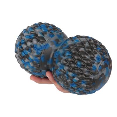 China Comfortable Portable Double Foot Therapy Neck Peanut Massage Back Ball Ball Eco-Friendly Durable Large Double Body for sale