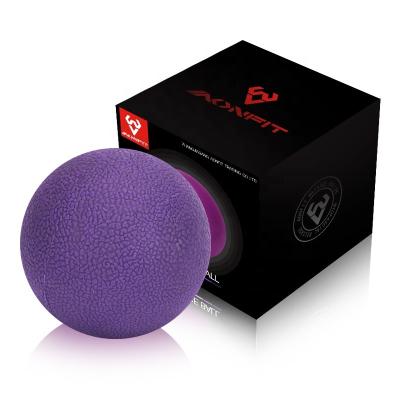 China Tpr Bulk Massage Ball Durable Eco-friendly Aonfit New Comfortable Portable Fashion for sale