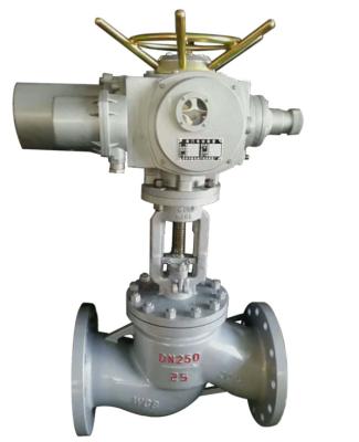 China General Cast Steel Electric Ball Valve J941H-16C DN20-1000 for sale