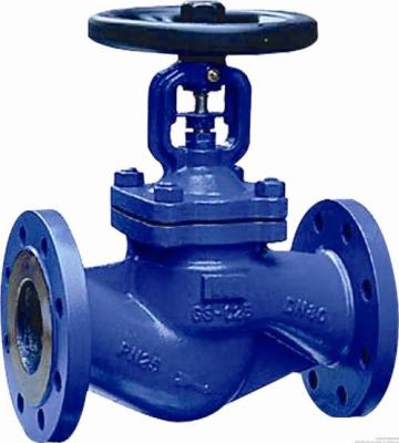 China General Shandong valve manufacturer specializing in the production of blue bellows globe valve Z43H DN10-DN1000 for sale