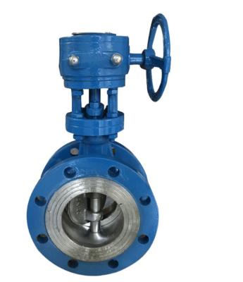 China General China valve factory specializes in manufacturing flanged hard sealing butterfly valve D343H-16C for sale