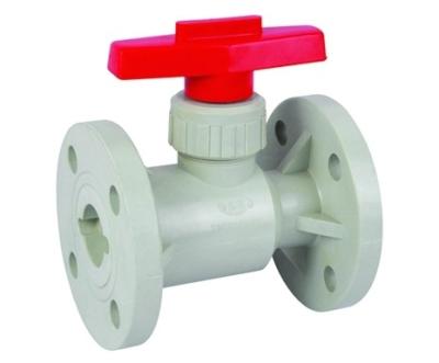 China General Chinese valve manufacturers specialize in manufacturing Q41F-10S/16S flanged plastic ball valves for sale