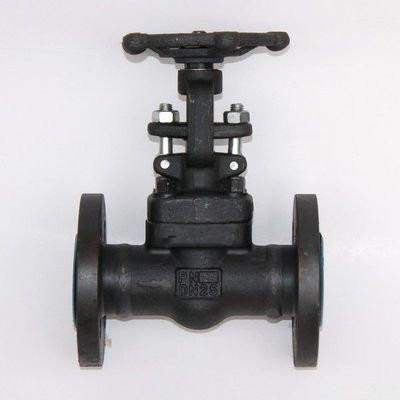 China General Shandong valve manufacturer specializing in the production of black forged steel gate valve for sale