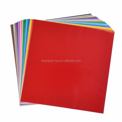 China cutting plotters -(advertising china factory color high gloss sticker for cutting vinyl film for sale