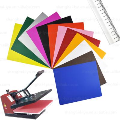 China 2017 Washable PET Release Heat Transfer Silicone Coated Vinyl US Cutter Film Sheets for sale