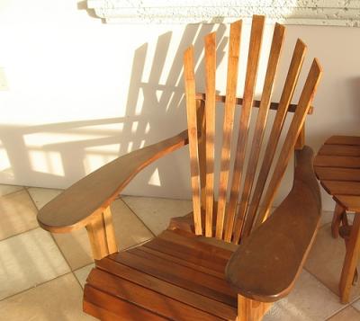 China China LFurniture Adirondack Chair with Loose Thin Back for sale