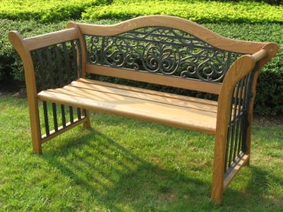 China China LFurniture Wooden Bench with Back Plans-7 for sale