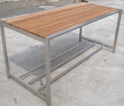 China China LFurniture Metal Frame Wooden Bench-16 for sale