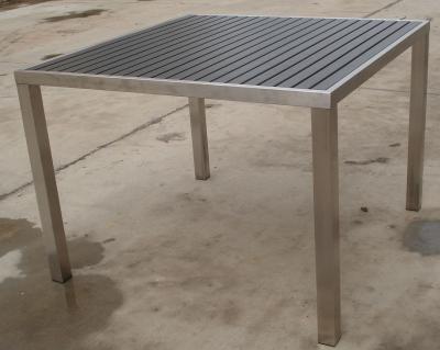 China China LFurniture Metal Frame Wood Table-11 for sale