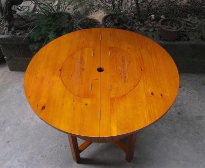 China China LFurniture Wood Table with Ice Box-17 for sale