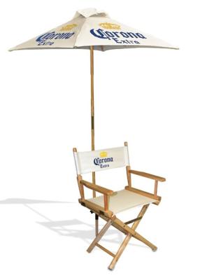 China China LFurniture Wooden Director Chair with Beach Umbrella-3 for sale