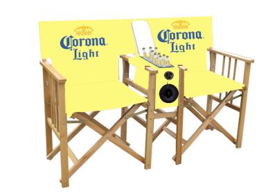 China China LFurniture Wooden Chair with Ice Box and Loudspeaker-4 for sale