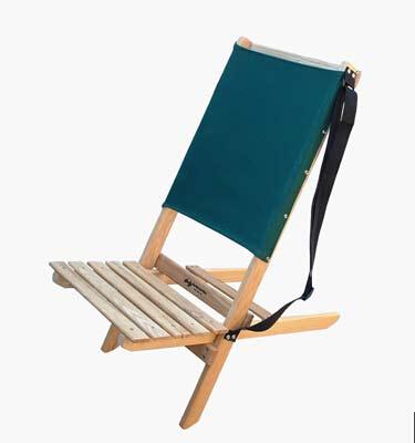 China China LFurniture Outdoor Wooden Fishing Chair with Facrics-2 for sale