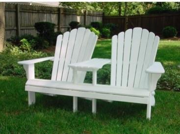 China Double Seat Adirondack Chair for sale