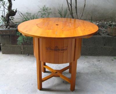 China table with icebox for sale