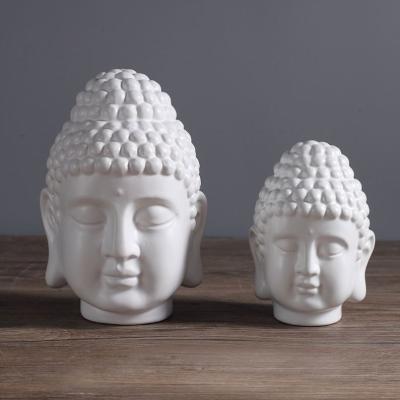 China 100% New Handmade Modern Styles Contracted Budda Shape Luxury Art Desktop Decoration for sale