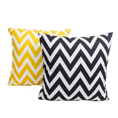 China OEM-CUSTOM Nordic Style Hot Selling Luxury Geometric Stripe Tile Cushions Home Decor Pillow for sale