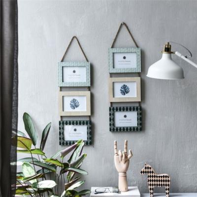 China Modern Gorgeous Design Luxury Home Accessories Decoration Wall Photo Frames Ornament Home Decor for sale