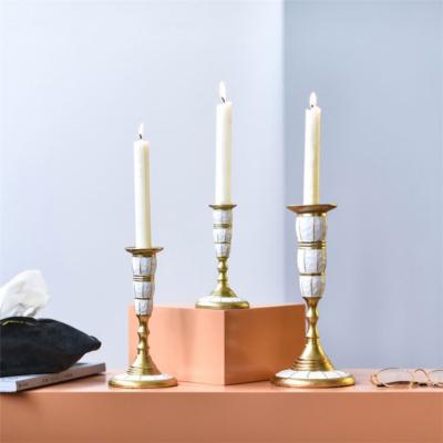 China 100% Handmade Nordic Simple Creative High-end Candle Holder Jewelry Table Home Arrangement Decorations for sale