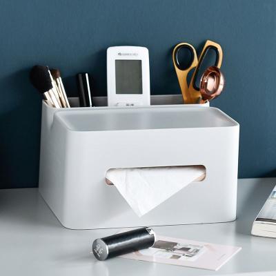 China 100% Handmade Nordic Style Tissue Simple Cute Boxes Pumping Tray Home Multifunctional Creative Home for sale