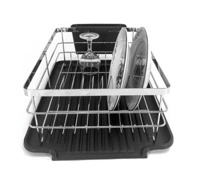 China Minimalist High Standard Kichen Racks Dish Stainless Dish Rack Drying For Sale for sale