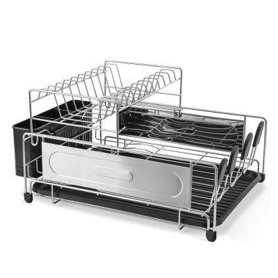 China High standard minimalist metal dish drying rack dish rack metal for wholesale for sale