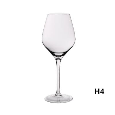 China Hot Selling Minimalist Amazon Red Wine Glass Set 450ml Lead Free Crystal Glass Home Goblet for sale