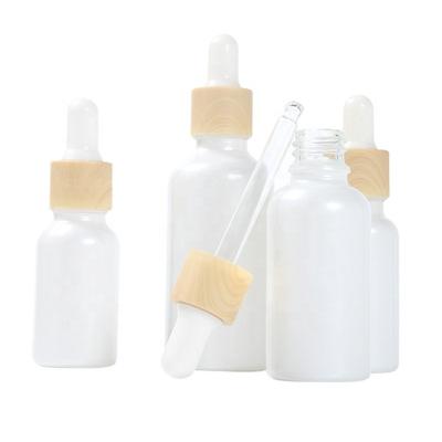 China 10ml Viable Glass Dropper Bottle For Serum Tinctures Essential Oil Test Vial Droplet for sale