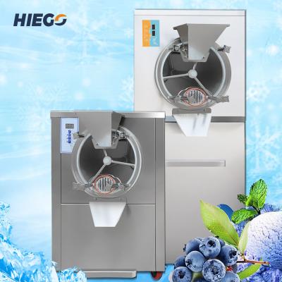 China Commercial Hard Gelato Ice Cream Machine Italian Bakery 110V Ice Cream Machines For Sale 48-50 L/H CE PC Spare Parts LED Screen 16 L/ for sale