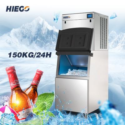 China PU Foamed Insulation High Efficiency 350lbs Ice Maker Machine Factory Middle Sale Commercial Block Ice Best Crystal Ice Maker Machines for sale