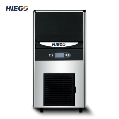 China Commercial Easy Operation Quickly Making High Efficiency Self Inspection Ice Maker Vending Machines For Cold Drink Shops for sale