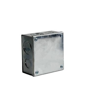 China JOHNN METAL IP55 Metal Junction Box High Quality Factory Price for sale