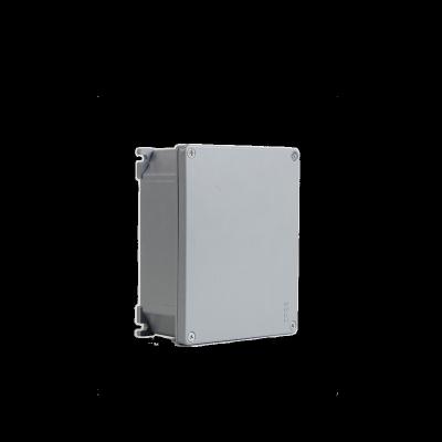 China Weatherproof and Dustproof Outdoor Waterproof Control Wall Box Metal Gel Ip66 Waterproof and Dustproof Mount for Junction Box for sale